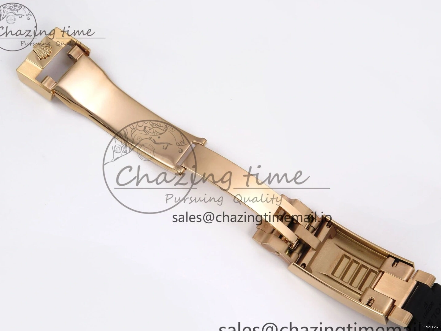 MiroTime 0325 Daytona 126515 LN APSF 1:1 Best Edition Black Dial on Oysterflex Strap SH4131（Gain Weight） DailyWear 1033